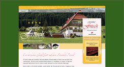 Desktop Screenshot of ferienhof-fritsch.de