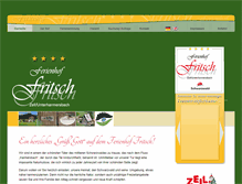 Tablet Screenshot of ferienhof-fritsch.de